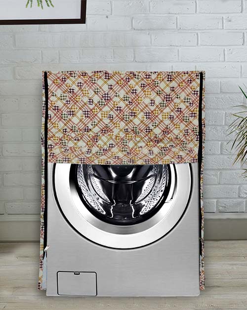 Front Load Washing Machine Cover